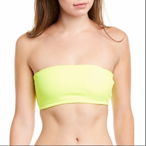 Pilyq Other - Pilyq Bandeau Bikini Top Size D NWT